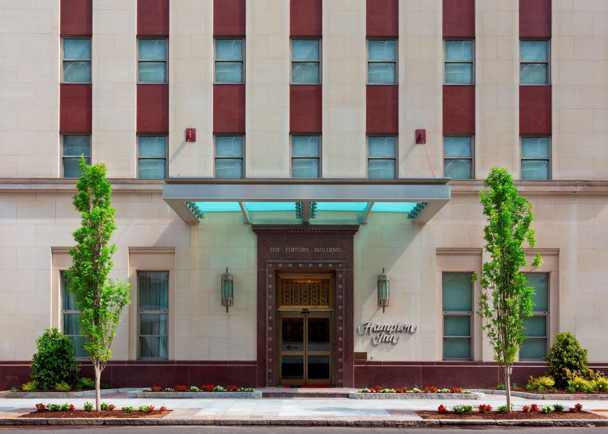 Hampton Inn Washington Dc White House Buitenkant foto