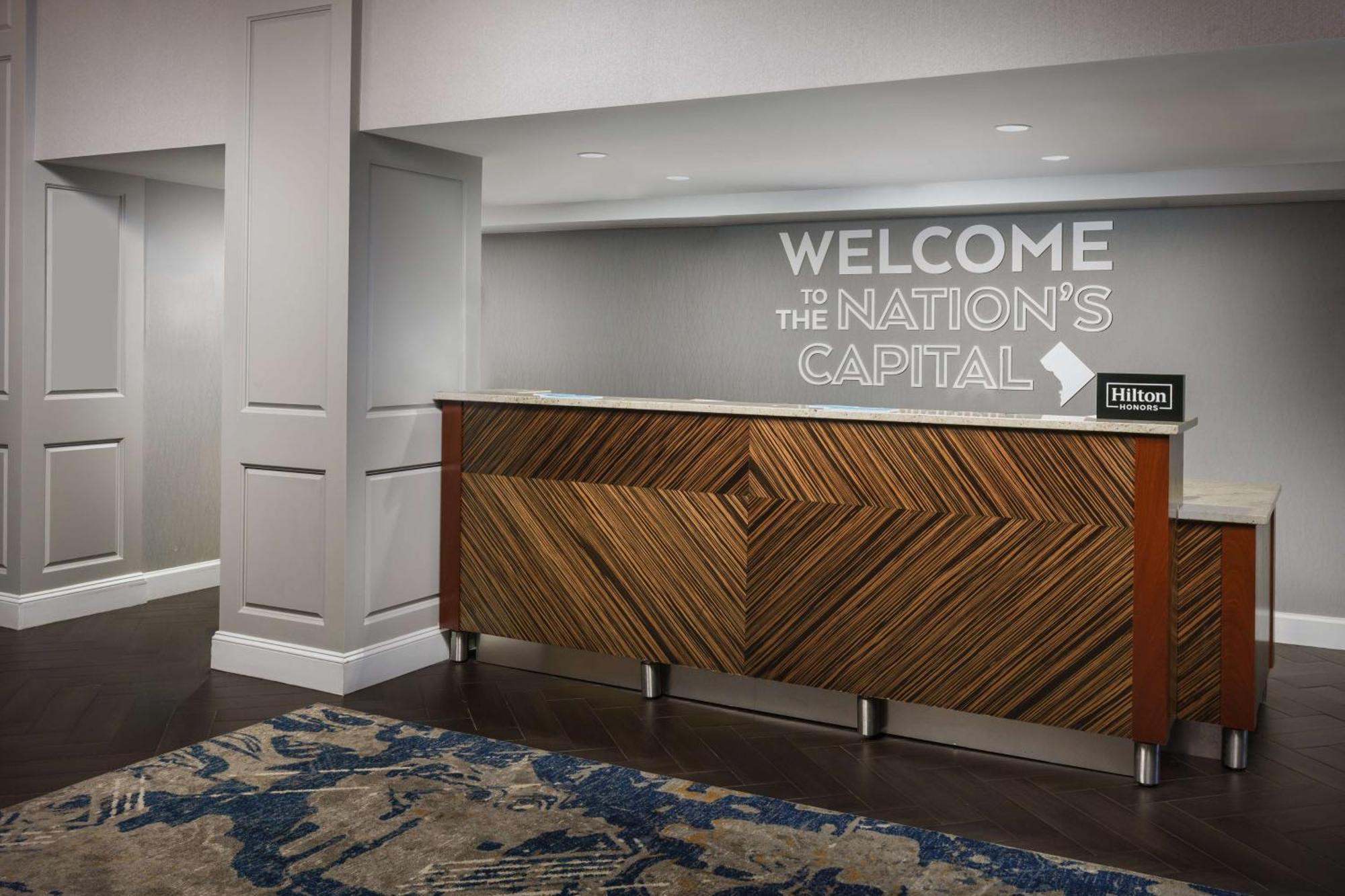 Hampton Inn Washington Dc White House Buitenkant foto