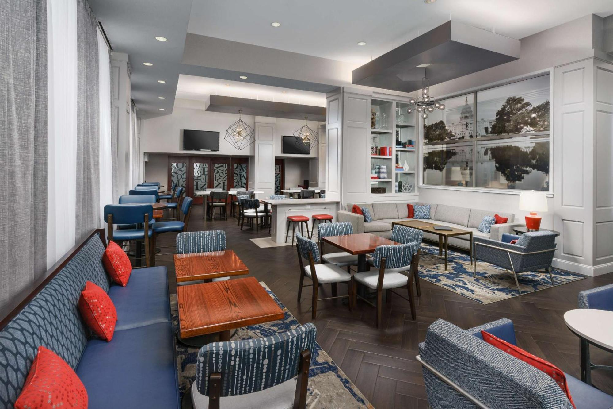 Hampton Inn Washington Dc White House Buitenkant foto