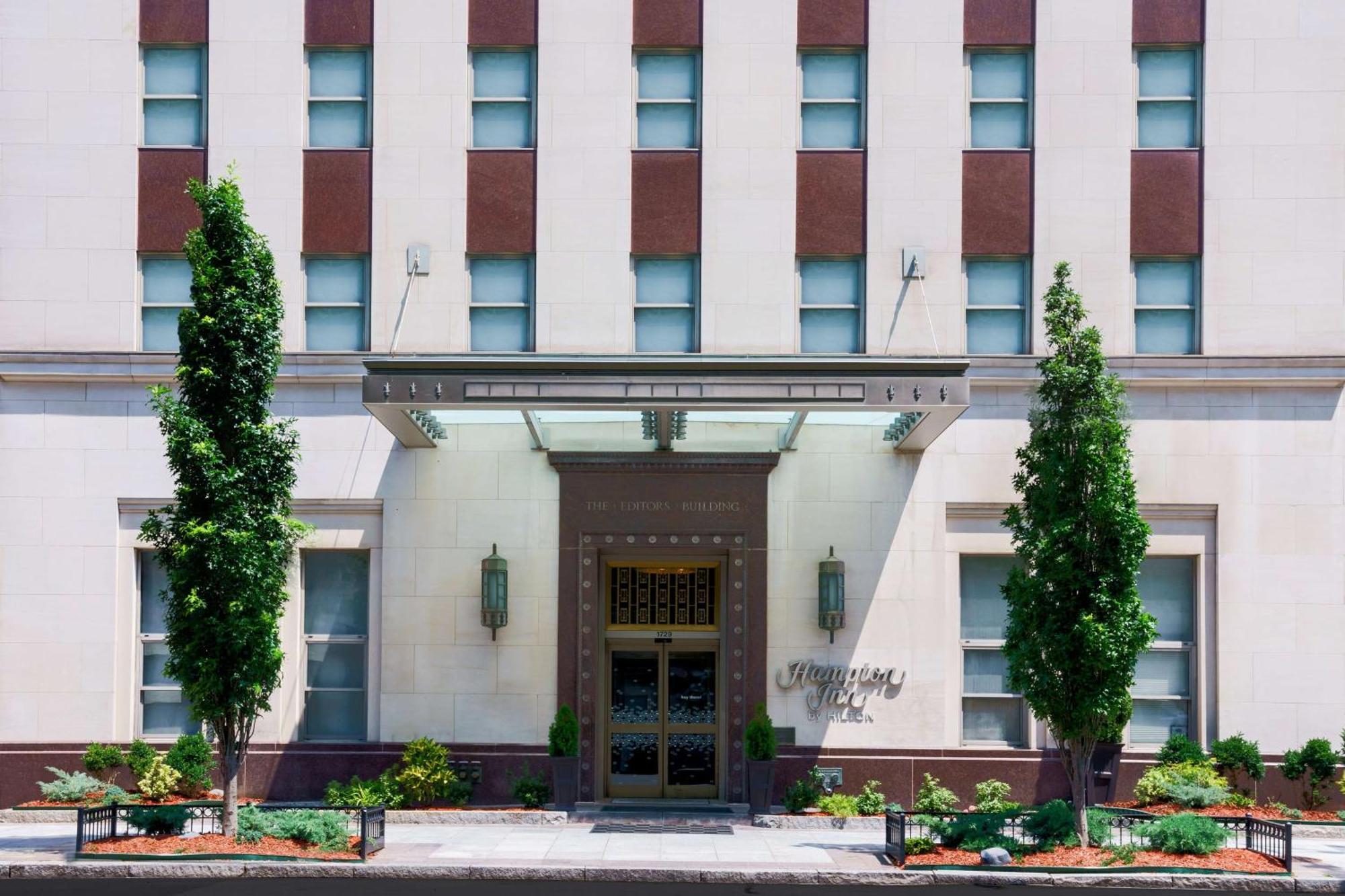 Hampton Inn Washington Dc White House Buitenkant foto