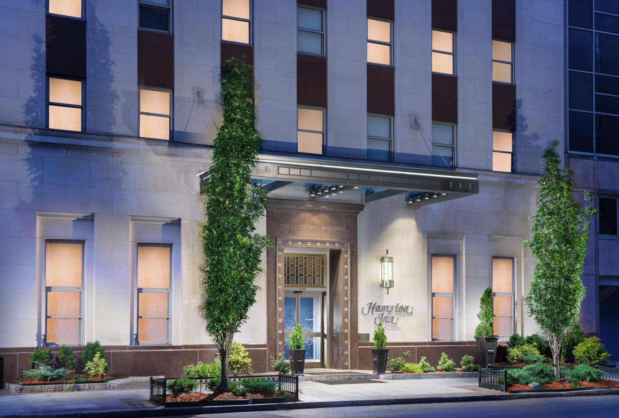 Hampton Inn Washington Dc White House Buitenkant foto