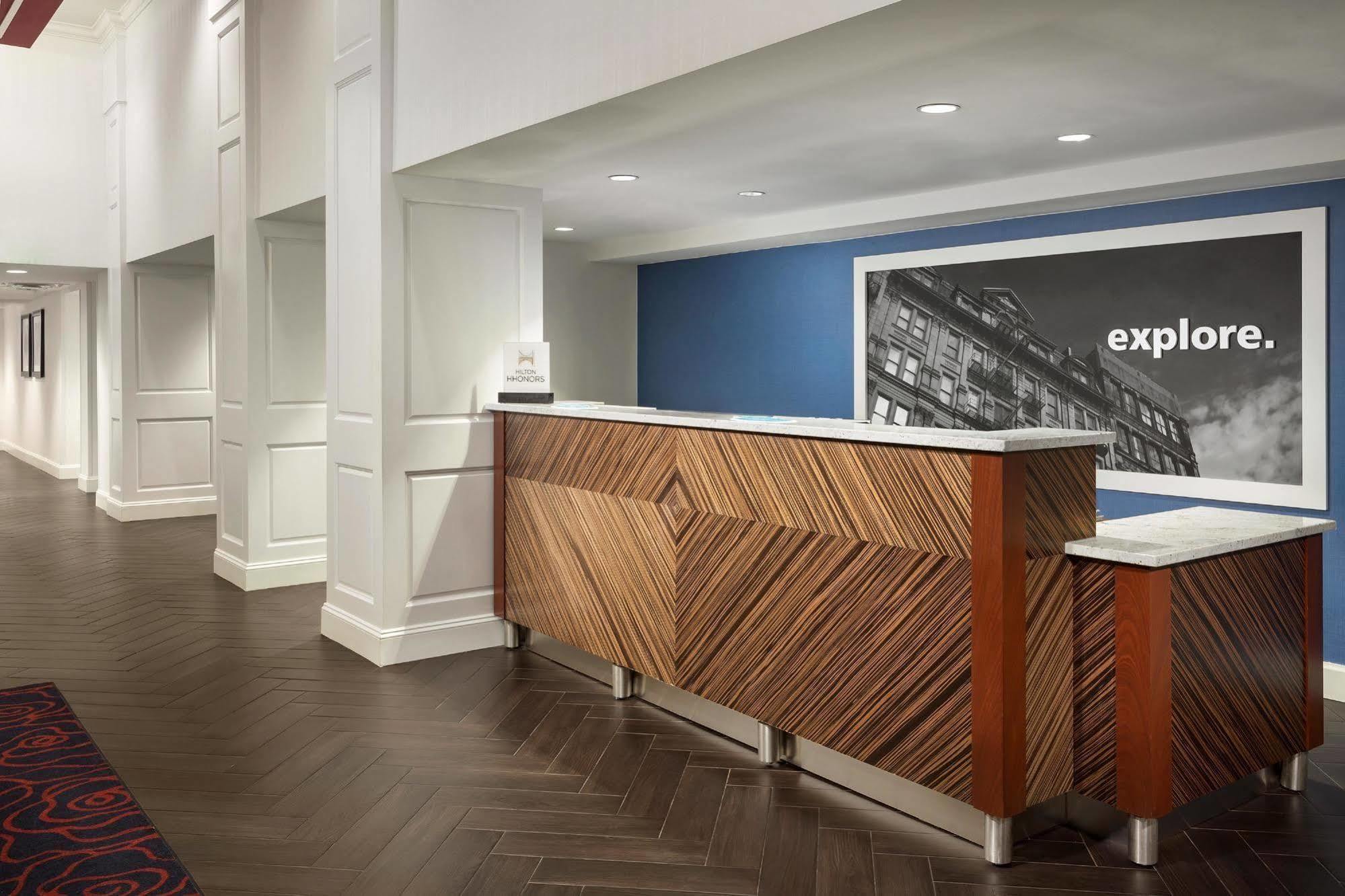 Hampton Inn Washington Dc White House Buitenkant foto