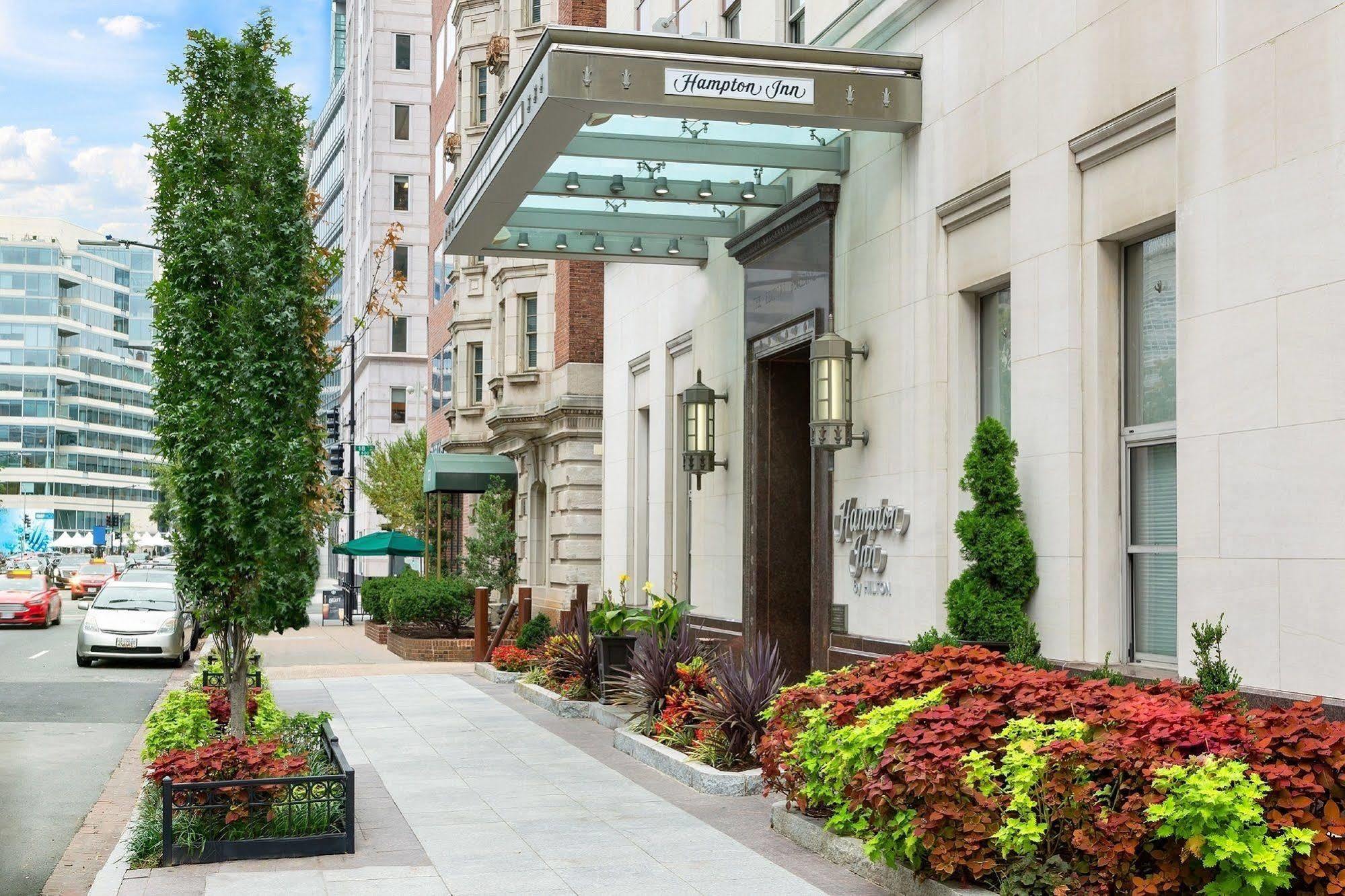 Hampton Inn Washington Dc White House Buitenkant foto