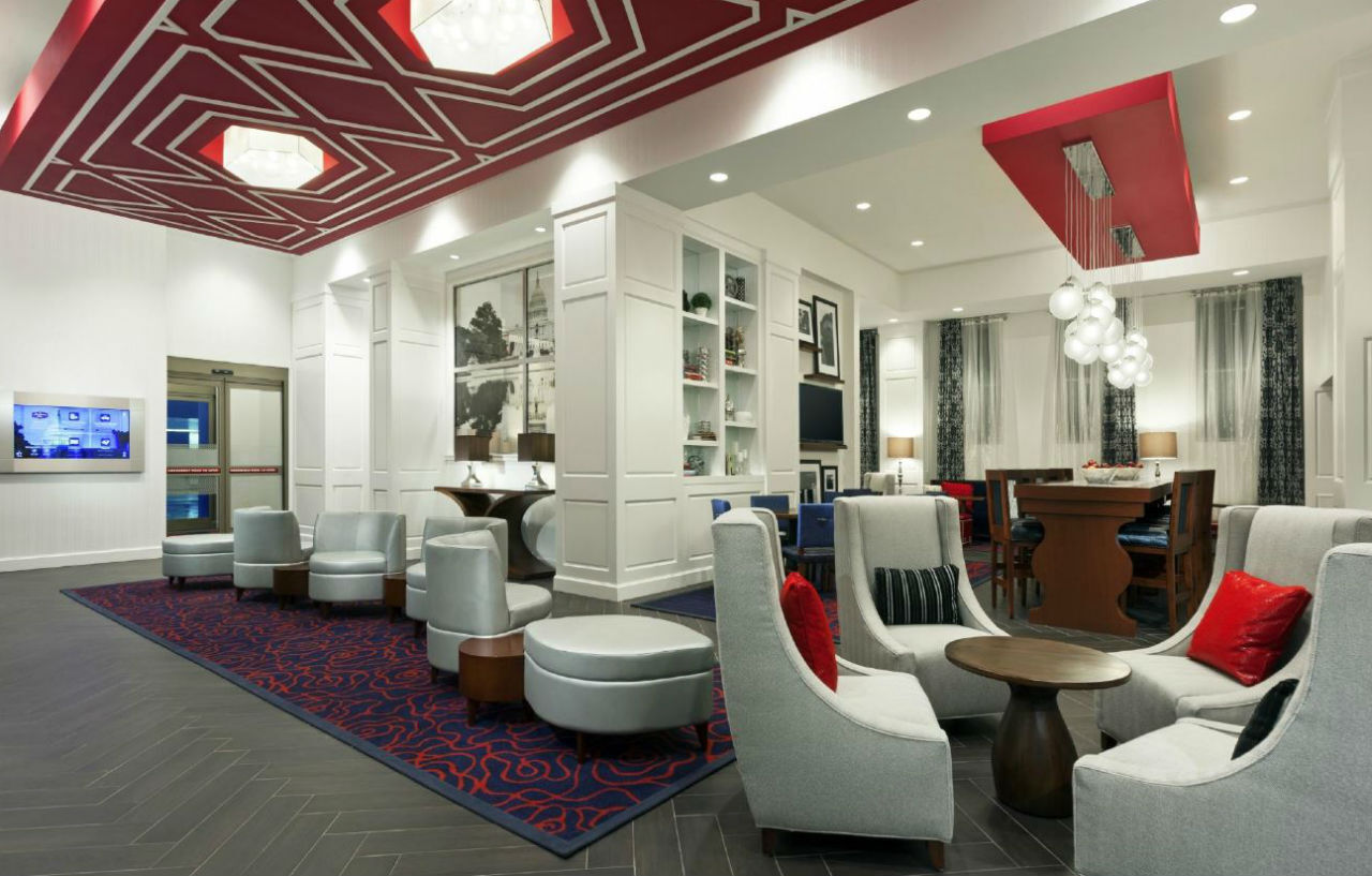 Hampton Inn Washington Dc White House Buitenkant foto